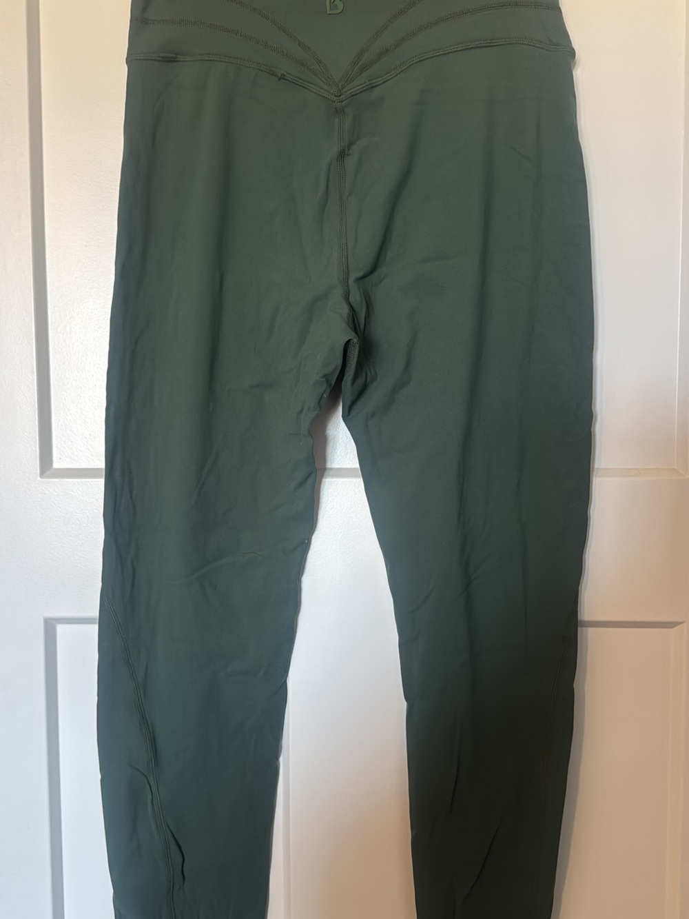 Women's Forest Green Yoga Pants